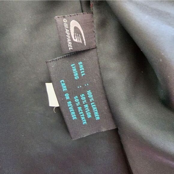 SIENNA STUDIO leather jacket G III - Picture 13 of 15